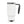 14oz Travel Mug - Glossy White Enamel Hot Cold - Dipaliz - Tumblers