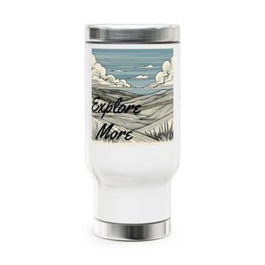 Ultimate Stainless Steel Travel Mug - Outdoor Adventure - Dipaliz - 14oz - Mugs