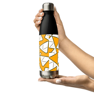 Glossy Stainless Steel Water Bottle - Chic Travel - Dipaliz - Bottles