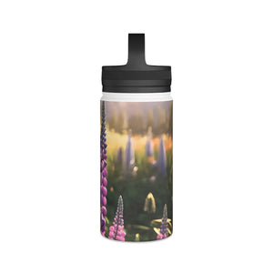 Vibrant Stainless Steel Water Bottle - Chic Travel - Dipaliz - Bottles