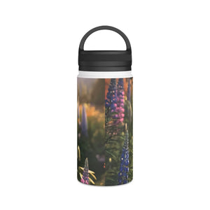 Vibrant Stainless Steel Water Bottle - Chic Travel - Dipaliz - Bottles