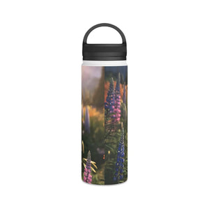 Vibrant Stainless Steel Water Bottle - Chic Travel - Dipaliz - Bottles