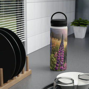Vibrant Stainless Steel Water Bottle - Chic Travel - Dipaliz - Bottles