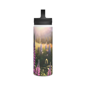 Vibrant Stainless Steel Water Bottle - Chic Travel - Dipaliz - Bottles