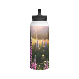 Vibrant Stainless Steel Water Bottle - Chic Travel - Dipaliz - Bottles