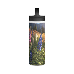 Vibrant Stainless Steel Water Bottle - Chic Travel - Dipaliz - Bottles