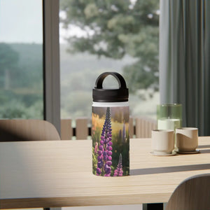 Vibrant Stainless Steel Water Bottle - Chic Travel - Dipaliz - Bottles