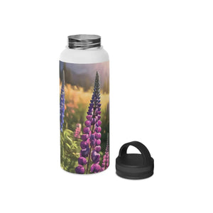 Vibrant Stainless Steel Water Bottle - Chic Travel - Dipaliz - Bottles