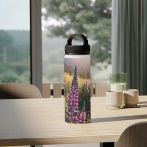 Vibrant Stainless Steel Water Bottle - Chic Travel - Dipaliz - Bottles