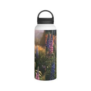 Vibrant Stainless Steel Water Bottle - Chic Travel - Dipaliz - Bottles