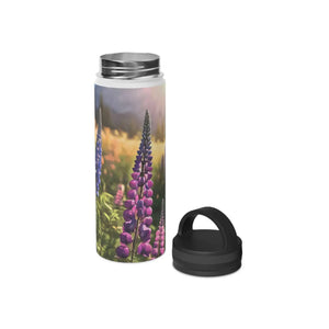 Vibrant Stainless Steel Water Bottle - Chic Travel - Dipaliz - Bottles
