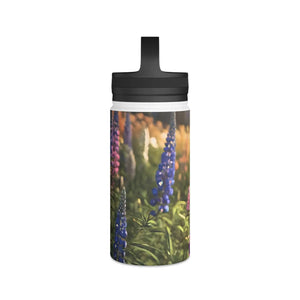 Vibrant Stainless Steel Water Bottle - Chic Travel - Dipaliz - Bottles