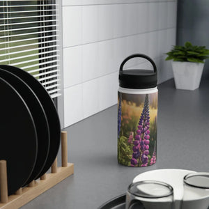 Vibrant Stainless Steel Water Bottle - Chic Travel - Dipaliz - Bottles