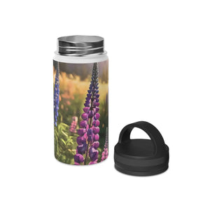 Vibrant Stainless Steel Water Bottle - Chic Travel - Dipaliz - Bottles