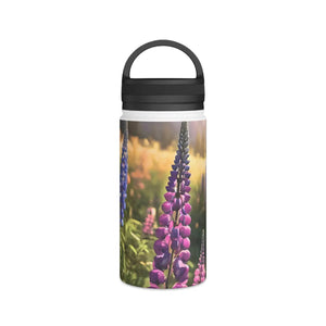 Vibrant Stainless Steel Water Bottle - Chic Travel - Dipaliz - Bottles