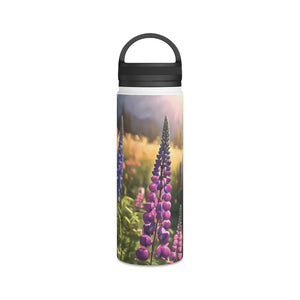 Vibrant Stainless Steel Water Bottle - Chic Travel - Dipaliz - Bottles