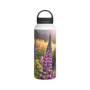 Vibrant Stainless Steel Water Bottle - Chic Travel - Dipaliz - Bottles