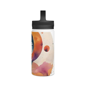 Virgo Stainless Steel Water Bottle - Handle Lid - Dipaliz - Bottles