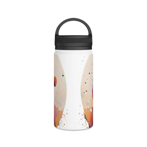 Virgo Stainless Steel Water Bottle - Handle Lid - Dipaliz - Bottles