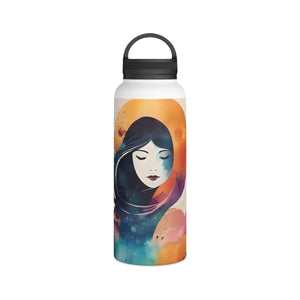 Virgo Stainless Steel Water Bottle - Handle Lid - Dipaliz - Bottles