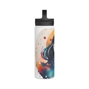 Virgo Stainless Steel Water Bottle - Handle Lid - Dipaliz - Bottles