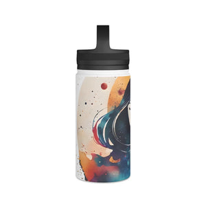 Virgo Stainless Steel Water Bottle - Handle Lid - Dipaliz - Bottles