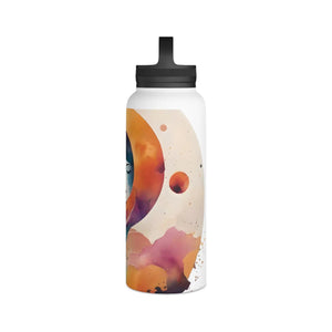 Virgo Stainless Steel Water Bottle - Handle Lid - Dipaliz - Bottles
