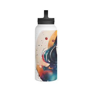 Virgo Stainless Steel Water Bottle - Handle Lid - Dipaliz - Bottles