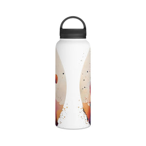 Virgo Stainless Steel Water Bottle - Handle Lid - Dipaliz - Bottles