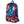 Large Flowers Polyester Backpack Colorful Style Dipaliz - Backpacks