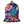 Large Flowers Polyester Backpack Colorful Style Dipaliz - Backpacks