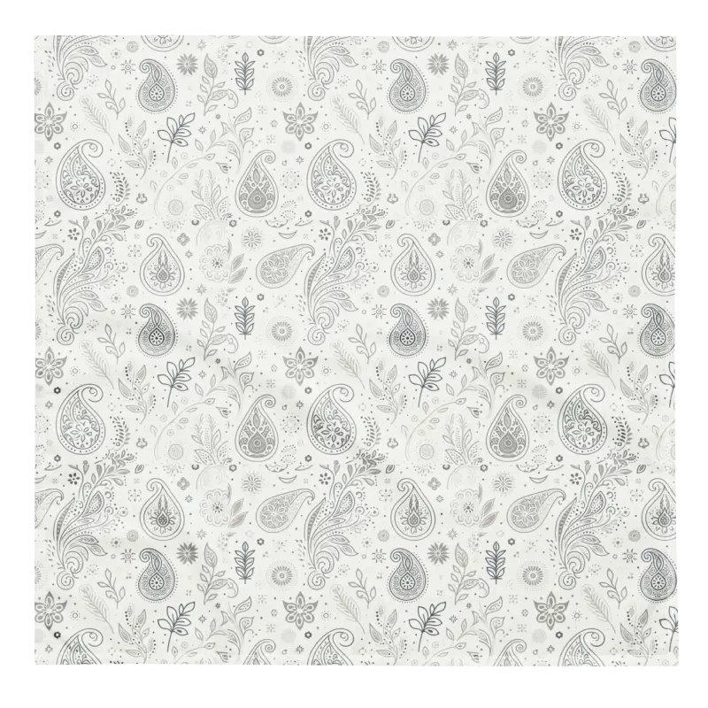 Paisley Print Bandana - Bold Style Boost | Dipaliz - l - Bandanas