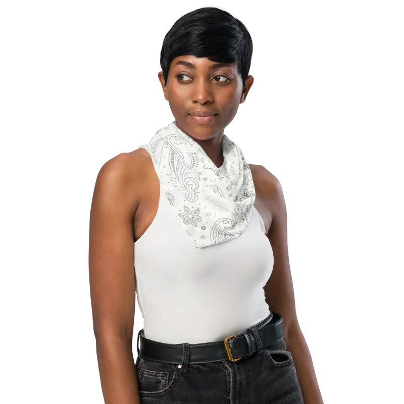 Paisley Print Bandana - Bold Style Boost | Dipaliz - Bandanas