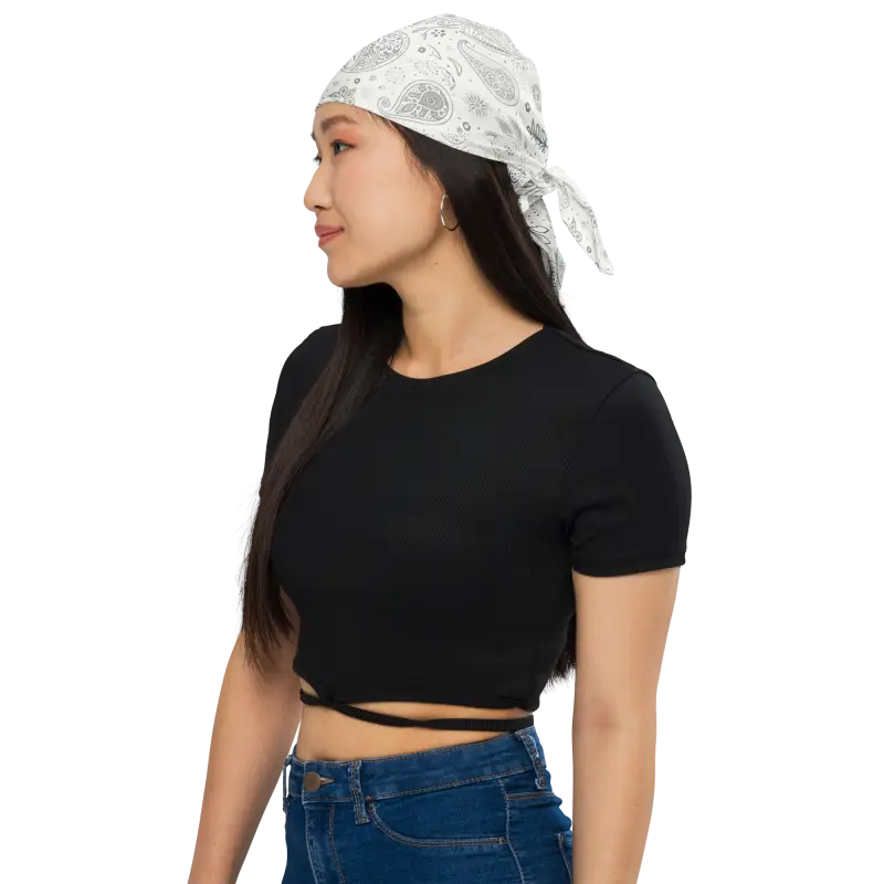 Paisley Print Bandana - Bold Style Boost | Dipaliz - Bandanas