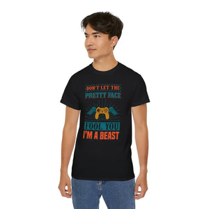 Ultra Cotton Tee Beast Mode Gaming Shirt - Dipaliz - T-shirts