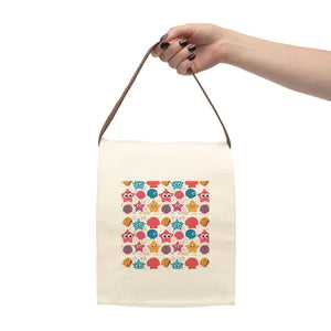 Star Fishes Lunch Bag - Durable Cotton Canvas - Dipaliz - Bags