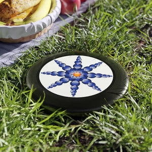 Wham o Star Pattern Frisbee - Ultimate Outdoor Fun - Dipaliz - Black / 10.9’’ - Sporting Goods