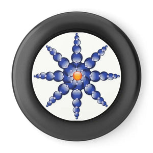 Wham o Star Pattern Frisbee - Ultimate Outdoor Fun - Dipaliz - Sporting Goods