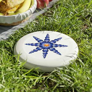 Wham o Star Pattern Frisbee - Ultimate Outdoor Fun - Dipaliz - Sporting Goods