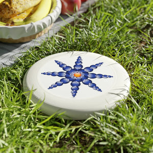 Iconic Wham o Frisbee Star Pattern Plastic - Dipaliz - Sporting Goods