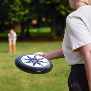Iconic Wham o Frisbee Star Pattern Plastic - Dipaliz - Sporting Goods