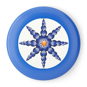 Iconic Wham o Frisbee Star Pattern Plastic - Dipaliz - Sporting Goods