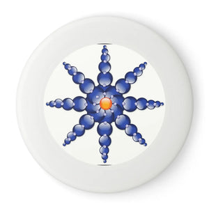 Iconic Wham o Frisbee Star Pattern Plastic - Dipaliz - Sporting Goods
