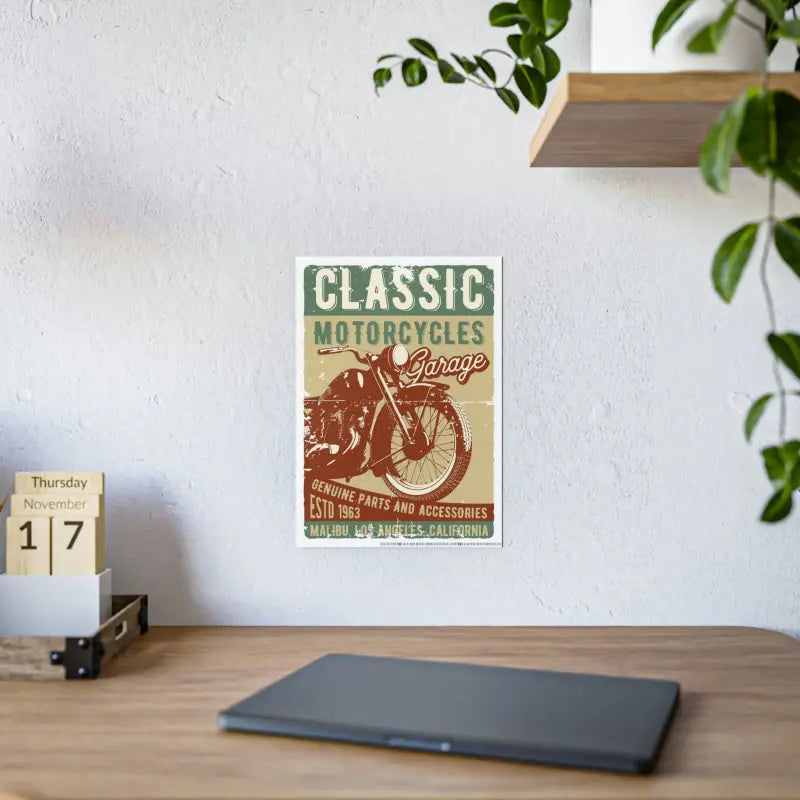 Zodiac Style Gloss Posters for Sustainable Spaces - Poster