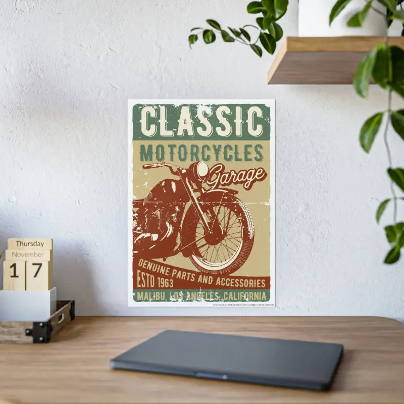 Zodiac Style Gloss Posters for Sustainable Spaces - Poster