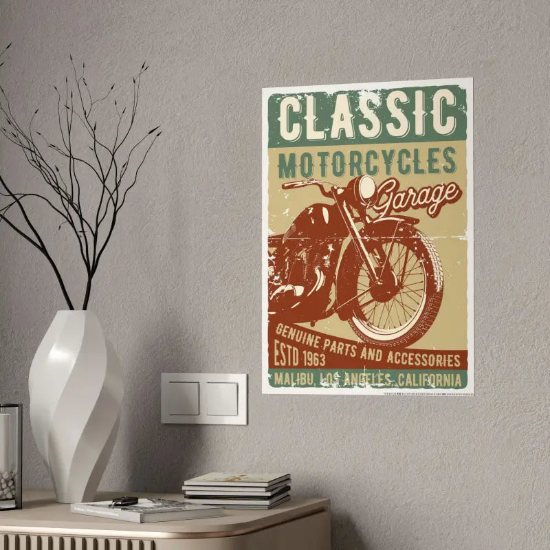 Zodiac Style Gloss Posters for Sustainable Spaces - Poster