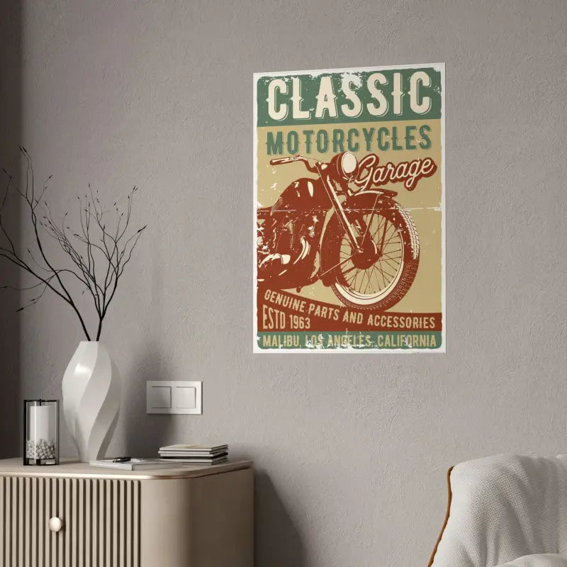 Zodiac Style Gloss Posters for Sustainable Spaces - Poster