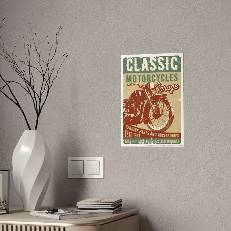 Zodiac Style Gloss Posters for Sustainable Spaces - Poster