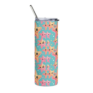 Starfish Pattern Tumblers 20oz Stainless Steel - Dipaliz
