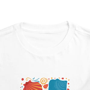 Enchanting Starfish Toddler Tees Soft Cotton - Dipaliz - T-shirts